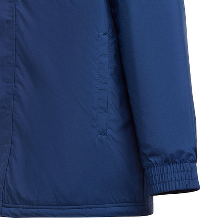 Xhaketë sportive kalamash Adidas Entrada 22 Stadium Jr IB6079, me kapuç, blu