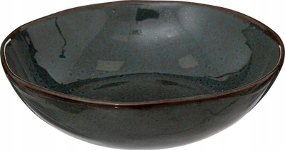 Pjatë e thellë për supë Jade, qeramike, 19cm, e bardhë