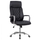 Karrige zyre e zezë 64×68×116–123 cm (HM1104.01), zezë