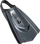 Bakëza noti Arena Powerfin Pro II, trajnimi, unisex, gri