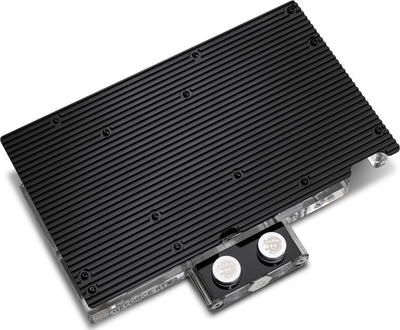 Bllok uji Bitspower Nebula Strix TUF 4080, ARGB, nikel edhe akrilik, transparent