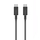 Kabllo USB C Sennheiser, C në C, 1m, e zezë