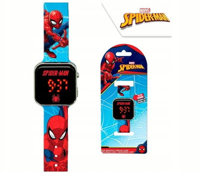 Orë për kalamaj Spiderman SPD4987, me figurë tematike, shumëngjyrëshe