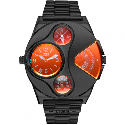 Storm V2 NAVIGATOR SLATE RED