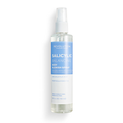Sprej Revolution Skincare Salicylic Balancing, 150 ml