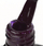 Llak xhel hibrid Ocho Nails Violet 409, 5g, me shkëlqim glitter, vjollcë