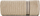 Peshqir banjo Eurofirany 381190, pambuk terry, 50x90 cm, bezhë