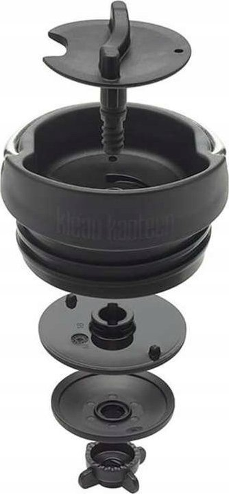 Shishe termike Klean Kanteen TKWide, 355 ml, çelik inoks, Real Teal
