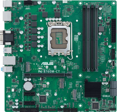Pllakë amë Asus Pro B760M-CT CSM