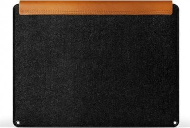Mbulesë laptopi Mujjo Carry On Folio Sleeve Pro, për MacBook 12", e zezë