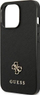 Mbrojtëse telefoni Guess Saffiano GUHCP13LPS4MK, për iPhone 13 Pro 13 6.1", hardcase, e zezë