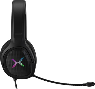 Kufje Krux Popz RGB, të zeza 