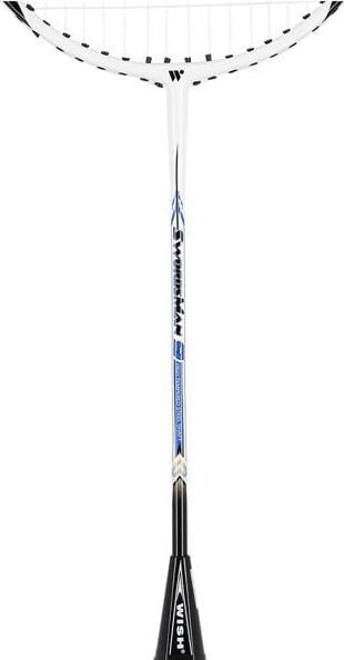 Set raketash badminton Wish Steltec Steeltec 9K, 2 copë, me çantë mbrojtëse, shumëngjyrësh