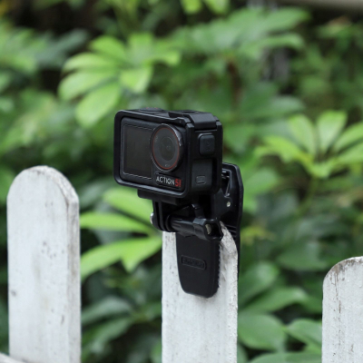 Mbajtëse magnetike me klip për rrip SunnyLife MJ949, montim GoPro 1/4", e zezë