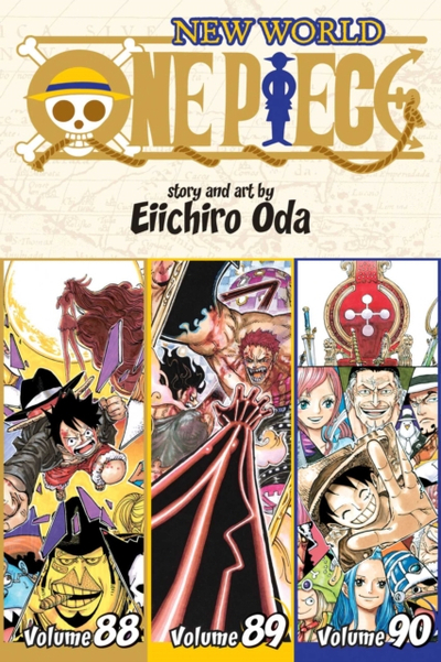 One Piece Omnibus Vol 30 - Eiichiro Oda