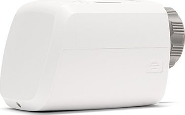 Kokë termostatike pa tel Satel ART-200 për radiator, me ekran LCD, e bardhë