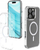 Mbrojtëse telefoni JCPal DualPro MagSafe për iPhone 16 Pro, transparente