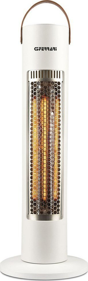 Ngrohës me ventilator G3Ferrari G6002601, 600W, dy shkallë pune, i bardhë