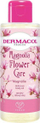 Vaj trupi Dermacol Flower Care Magnolia, relaksues, aromë lulesh, 100 ml