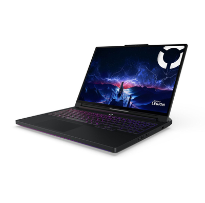 Лаптоп Lenovo Legion Pro 7 16IAX10H, 16", Intel Core Ultra 9, 64 GB DDR5 RAM, 1 TB SSD, NVIDIA GeForce RTX 5080, црна боја