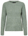 Pulovër Vero Moda VMDOFFY, i gjelbër
