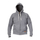 Bluzë me kapuç Lahti Pro Hoodie L4010805, madhësia 2XL, me zinxhir, gri