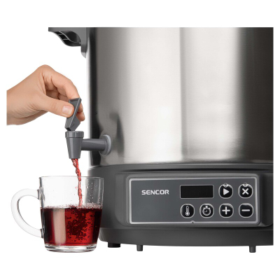 Tenxhere Dixhitale për Konservim dhe Sterilizim Sencor SPP 3200SS