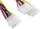 Kabllo Gembird Molex, 0.15m
