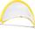 Set porta futbolli X2 SP0573, palosëse, me top dhe pompë, e verdhë