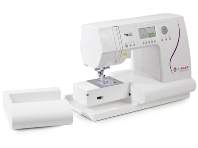 Makine qepëse Singer C-430, elektrike, ekran dixhital, e bardhë