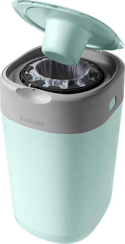 Koshi për pelena Tommee Tippee Twist and Click, mban gati 33 pelena, sistem kundër erërave, mente
