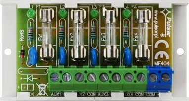 Modul siguresash Pulsar AWZ589, 4 dalje 2A, 10–30V DC