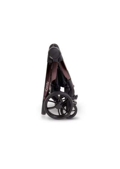Karrocë binjake iCandy Peach 7, për 2 fëmijë, sistem 2 në 1, kafe Coco