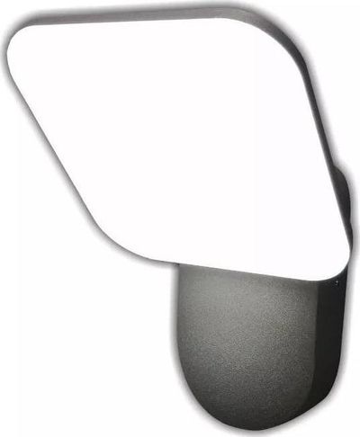 Llambë muri për jashtë GCS SAGA LED, 12W, IP65, e bardhë