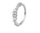Unazë për femra Guess Sparkling Jardin JSBR04486JWRH, e argjendtë