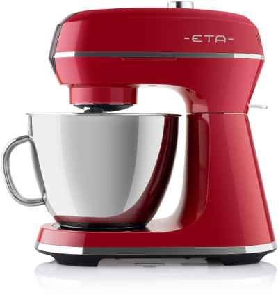 Mиксер за кујна ETA Storio II 2043 90020, 1200W, сад 5L, црвен