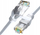 Кабел за мрежа Монтис MT114-1, UTP Cat5e, 1 m, бел