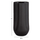 Dekor tavoline qeramike Glaze Φ14x29Hcm (HM4612.02), zezë