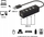 Hub USB Equip me 4 porta, USB 2.0, i zi