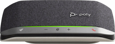 Speakerphone HP Poly Sync 20, USB Bluetooth, Zoom certified, gri