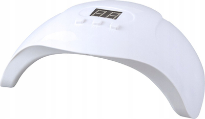 Llambë për tharje thonjsh Allelux X3 Bridge, 54W, UV LED, e bardhë