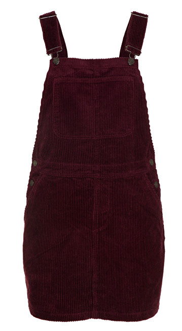 Fustan Vero Moda Greta Dungaree 10204827, i kuq/vere S mVM0168-S