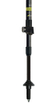 Bastun trekking Gabel Escape Carbon XT Tour AI, fibrë karboni, 65-142 cm, i zi
