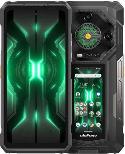 Телефон Ulefone Armor 33 Pro, 512GB, 5G, црн