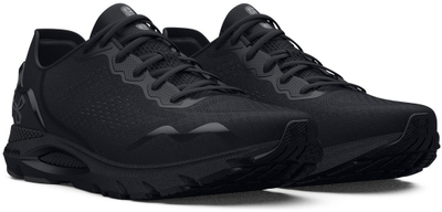 Atlete vrapimi Under Armour HOVR Sonic 6, amortizim HOVR, rrjetë teknike, të zeza