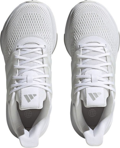 Atlete vrapimi Adidas Ultrabounce, rrjetë, shollë Bounce, të bardha