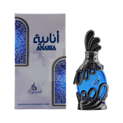 Vaj parfumi Khadlaj Anabia Blue, 20ml 
