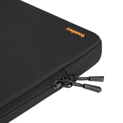 Futrollë laptopi Tomtoc Defender A13, për MacBook Air 15", material i ricikluar, e zezë