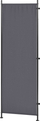 Ndarës dhome NARNI Folding 3 Panel, 160 x 170 cm, 3 panele, gri