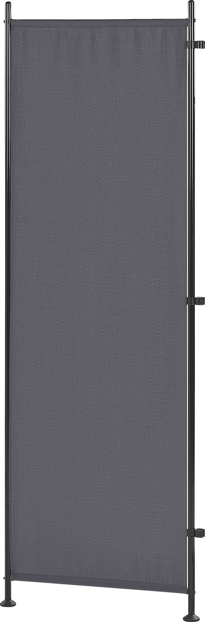 Ndarës dhome NARNI Folding 3 Panel, 160 x 170 cm, 3 panele, gri